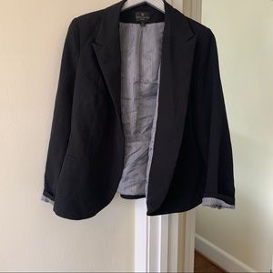Worthington black blazer size 3X.